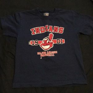 Boys Indians shirt